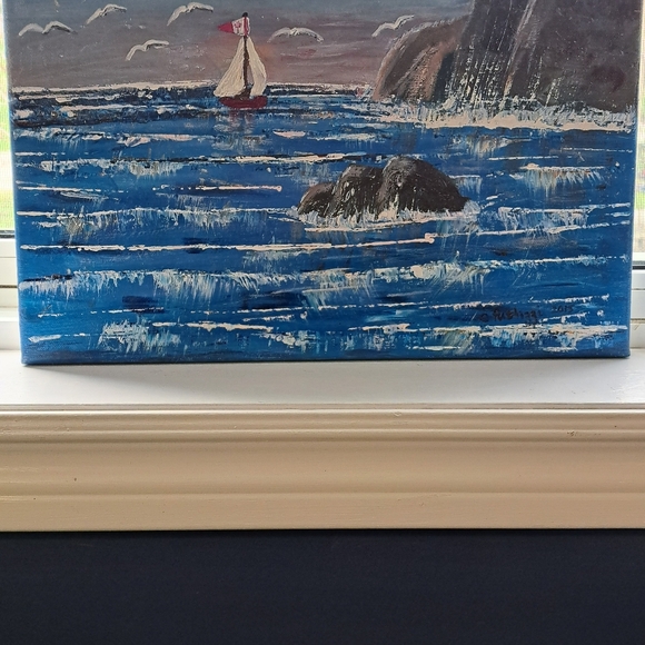 Original oil painting - Picture 3 of 6